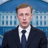 L'envoi d'armes à sous-munitions à l'Ukraine est "une décision difficile", mais c'est "la bonne chose à faire", a déclaré Jake Sullivan (archives).